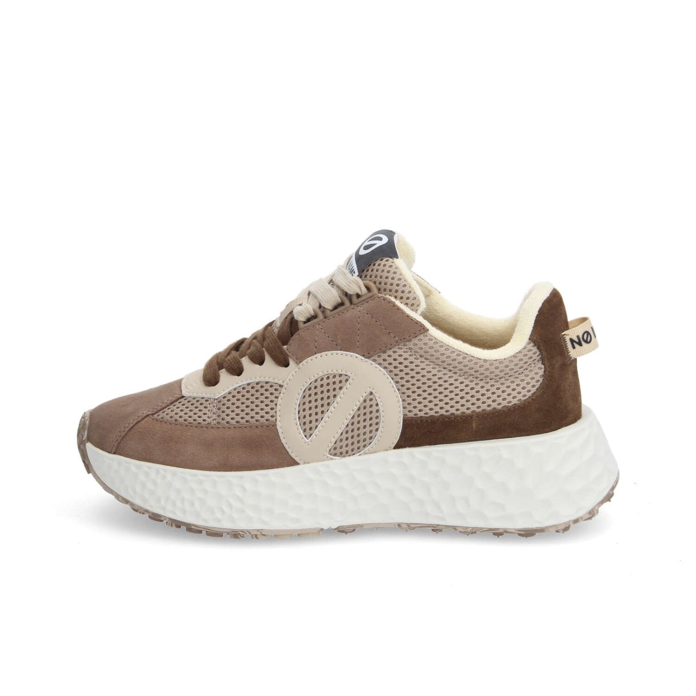 CARTER RUNNER W - MESH/SDE/EARL - MARRONE/BEIGE